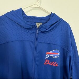 Buffalo Bills Women’s Blue Fanatics Full-Zip Hoodie
